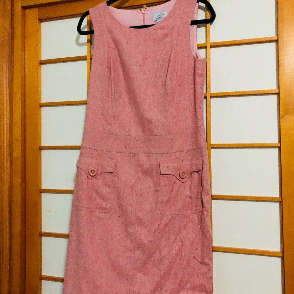 Ann Taylor Loft shift dress size 4